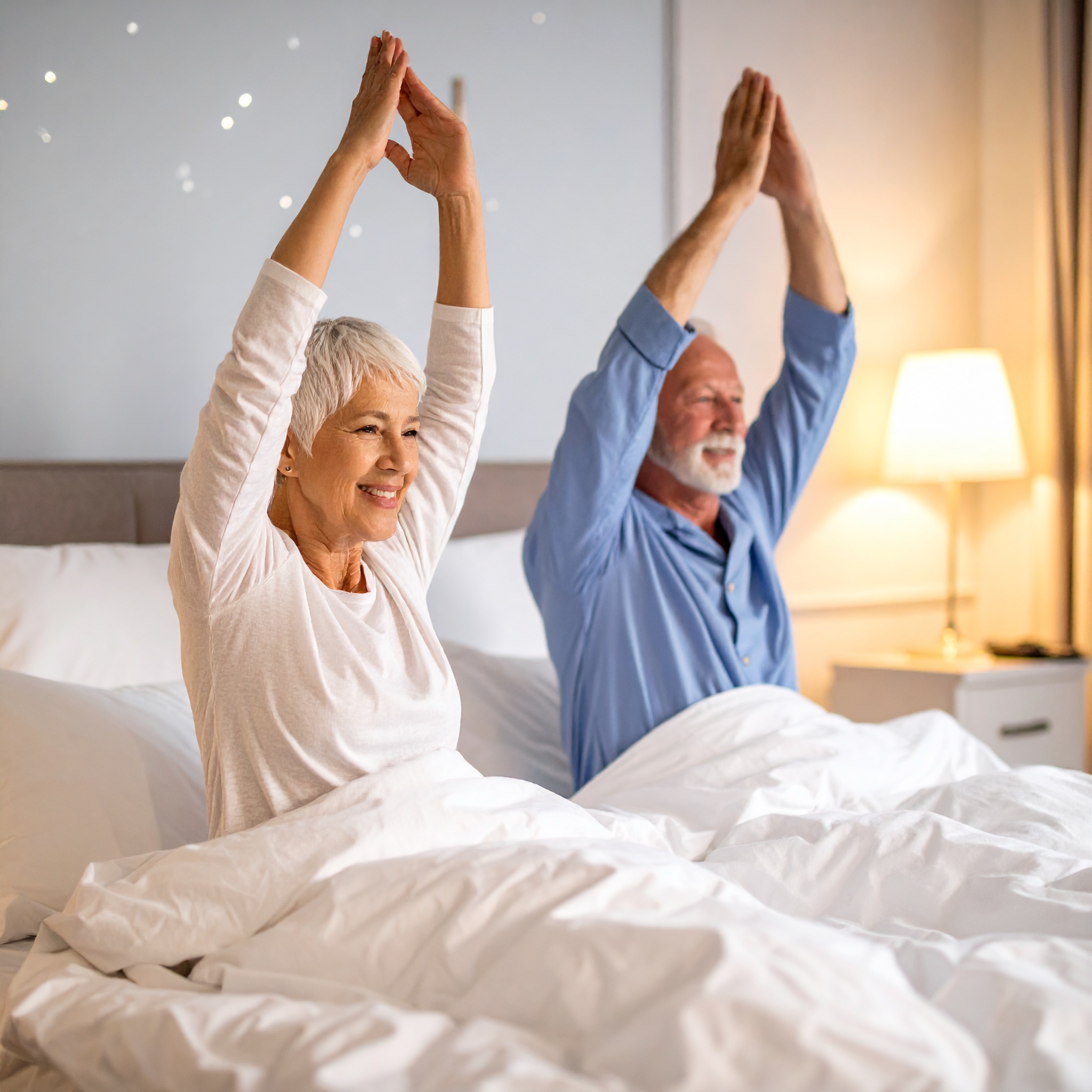 Bedtime Yoga: Simple Stretches for a Restful Night